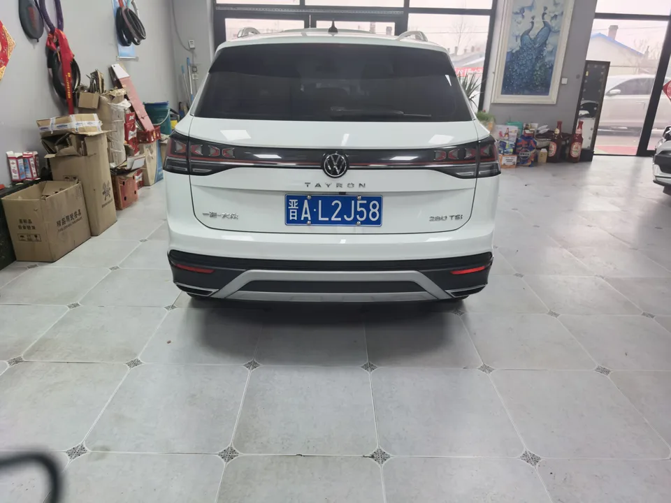 Volkswagen Tayron Tanyue 2023 280TSI 2WD Luxury Plus Advanced Edition 2022 — миниатюра 2
