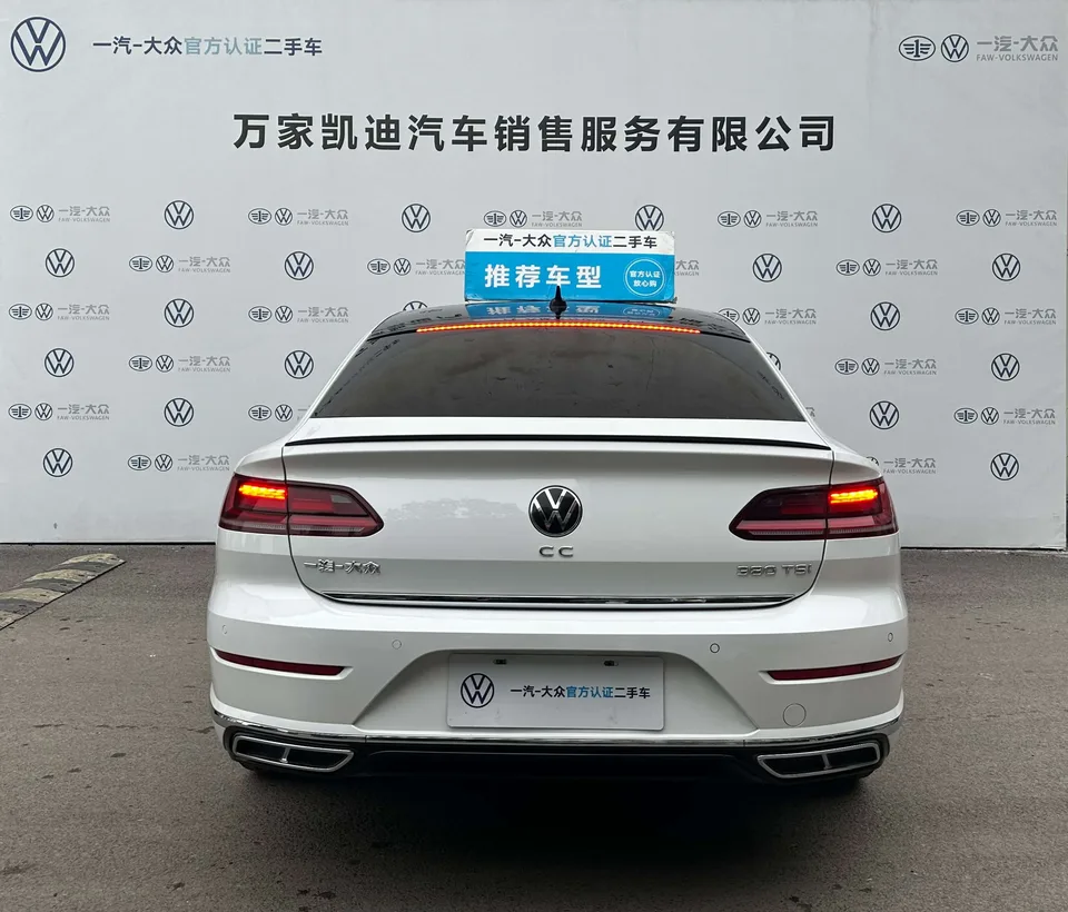 Volkswagen Arteon Volkswagen CC 2021 380TSI Eye-catching Edition 2022 — thumbnail 2