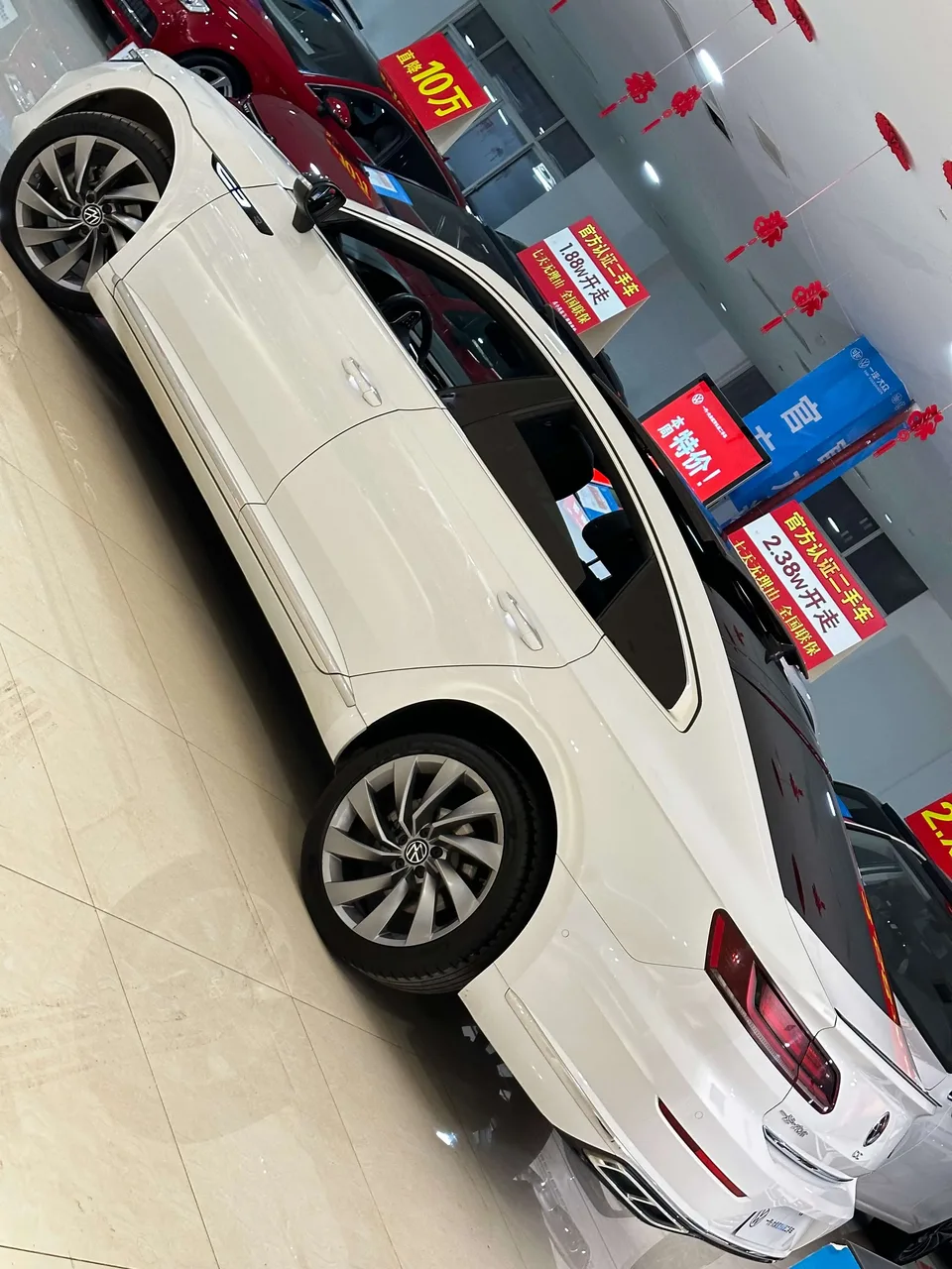 Volkswagen Arteon Volkswagen CC 2021 380TSI Eye-catching Edition 2022 — thumbnail 3