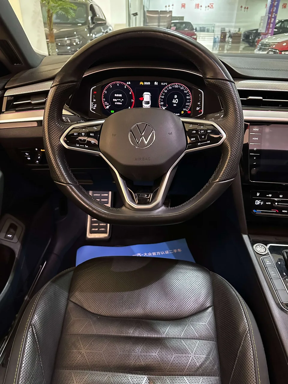 Volkswagen Arteon Volkswagen CC 2021 380TSI Eye-catching Edition 2022 — thumbnail 4