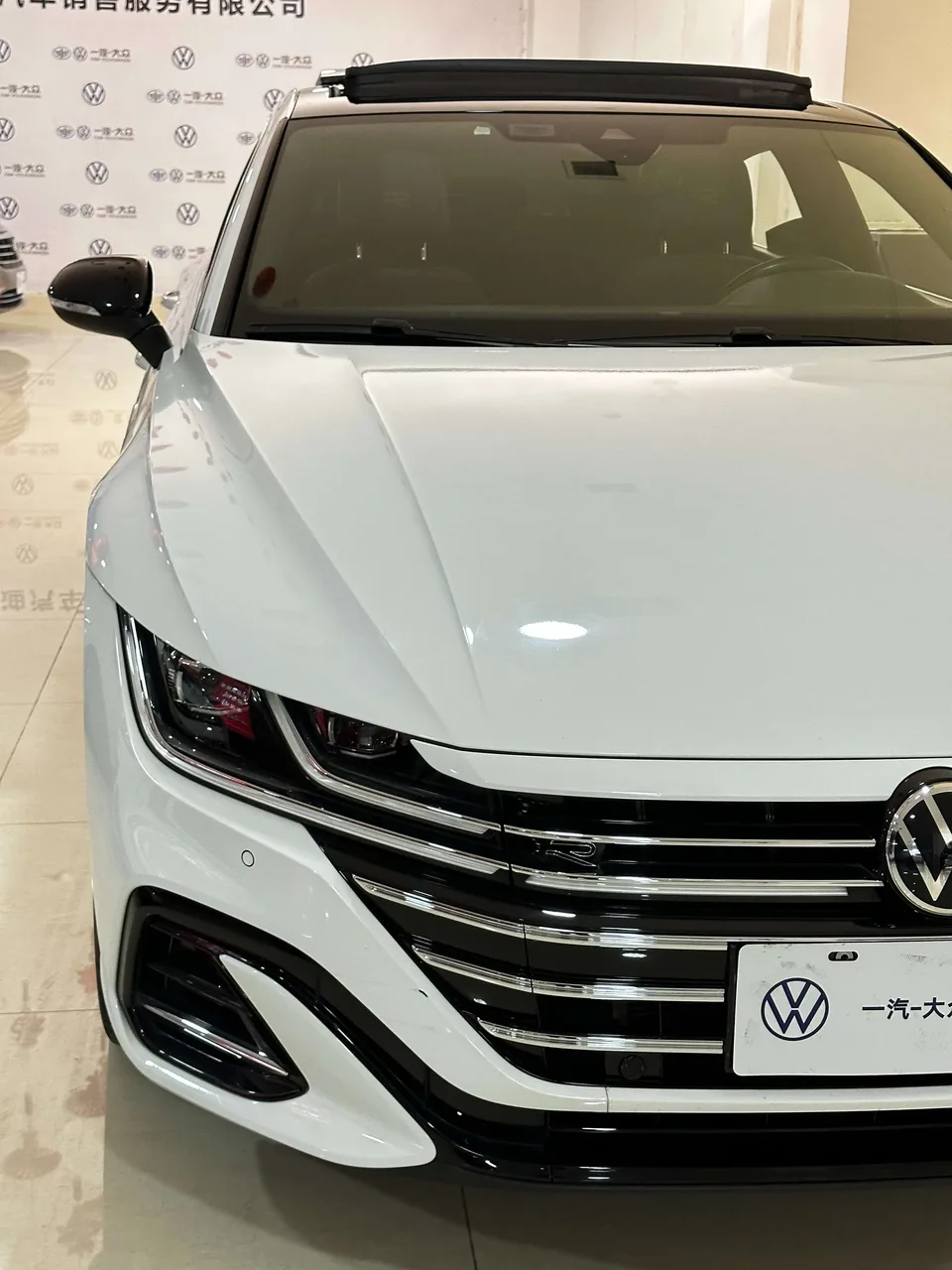 Volkswagen Arteon Volkswagen CC 2021 380TSI Eye-catching Edition 2022 — thumbnail 5