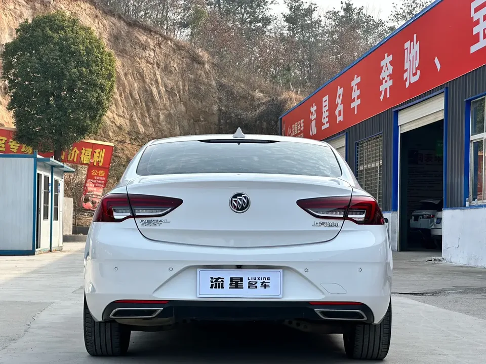 Buick Majesty facelift 552T elite model 2022 — миниатюра 2