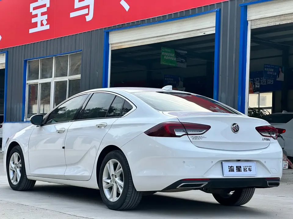 Buick Majesty facelift 552T elite model 2022 — миниатюра 4