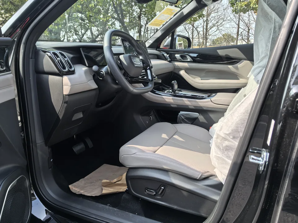 Geely Atlas L fourth generation 1.5TD DCT starts 2026 — миниатюра 3