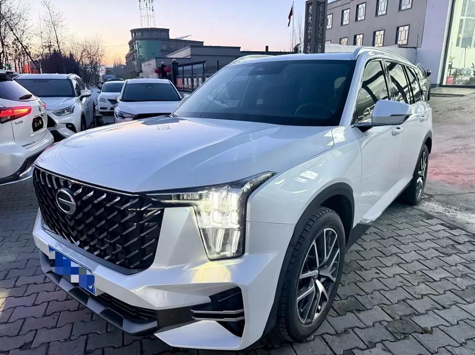 GAC Trumpchi GS8 2022