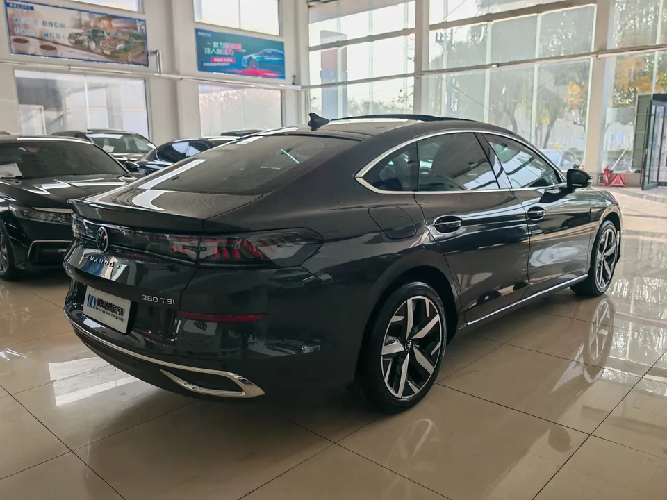 Volkswagen Lamando 2024 Lingdu Lingdu L 280TSI DSG Cool Edition 2024 — миниатюра 4