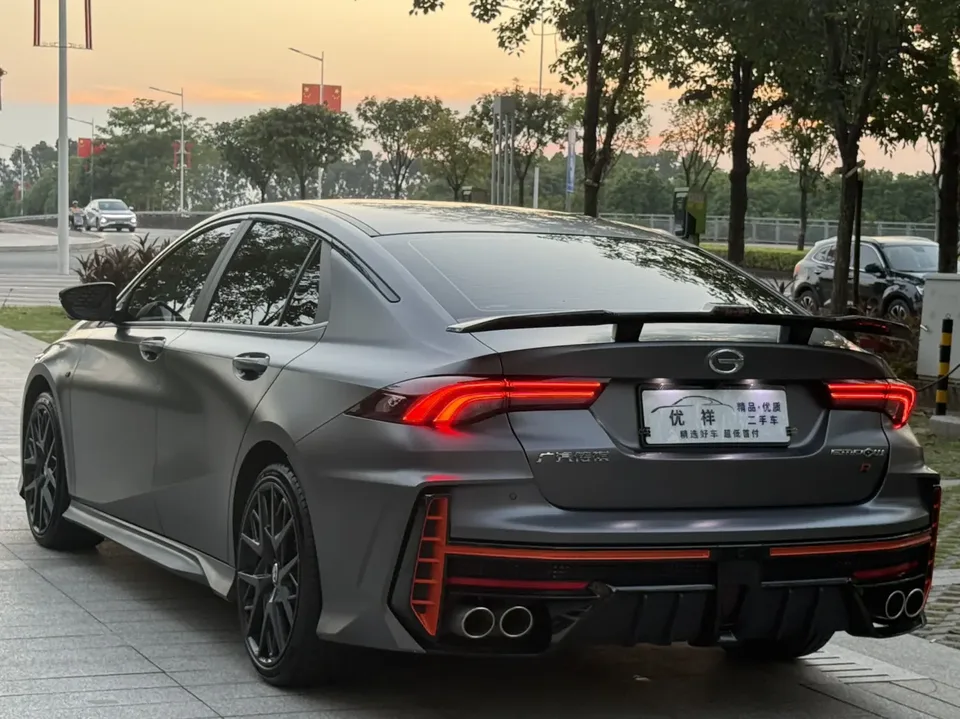 GAC Trumpchi Shadow Leopard 400T Automatic R Max Edition 2023 — миниатюра 2
