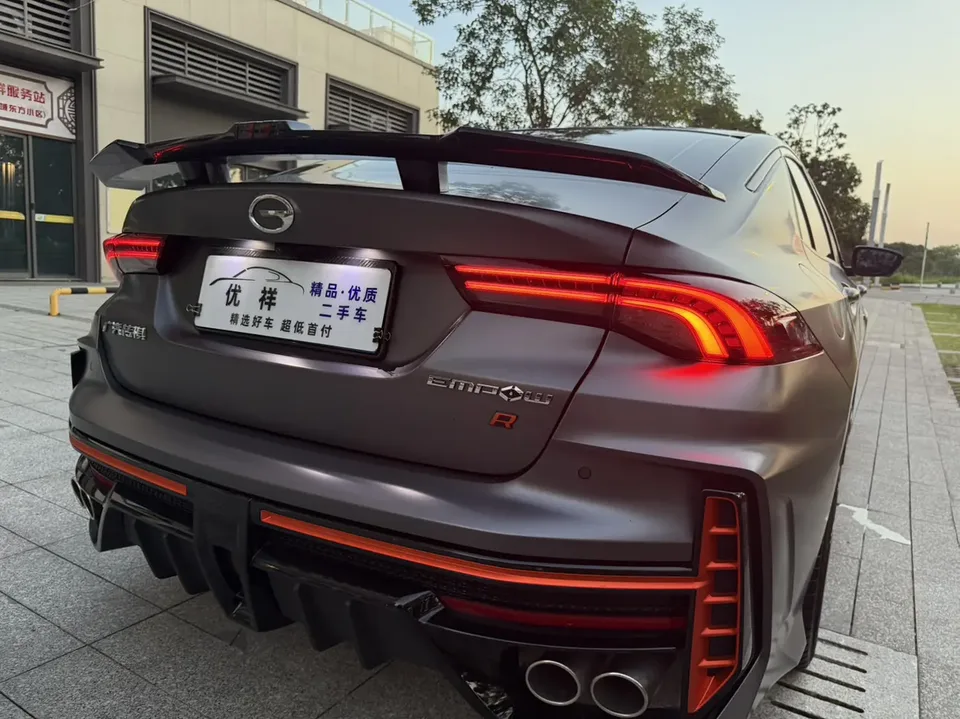 GAC Trumpchi Shadow Leopard 400T Automatic R Max Edition 2023 — миниатюра 3