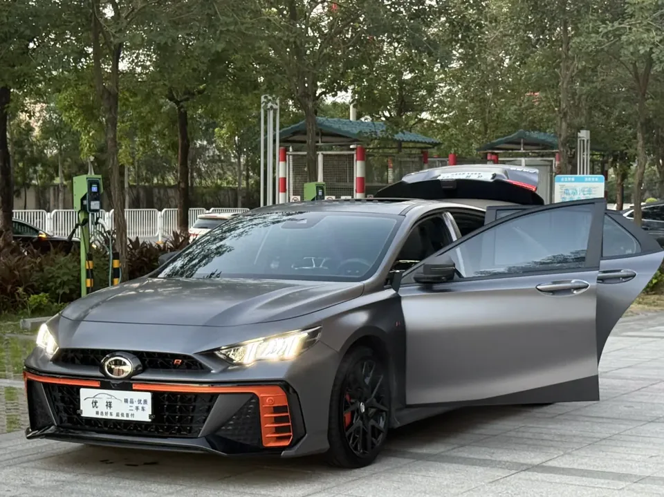 GAC Trumpchi Shadow Leopard 400T Automatic R Max Edition 2023 — миниатюра 4