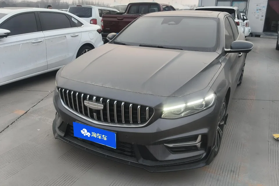 Geely Xing Rui 2024