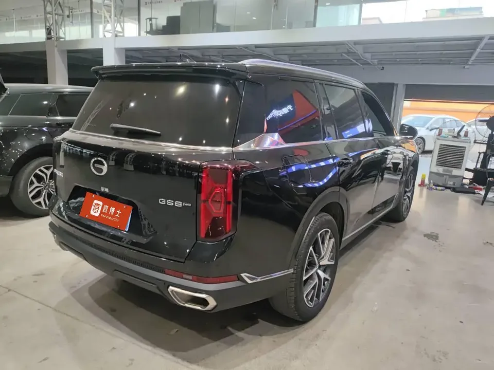 GAC Trumpchi GS8 Trumpchi GS8 2024 Pilot Series 2.0TGDI 4WD Luxury Smart Edition 2024 — миниатюра 4