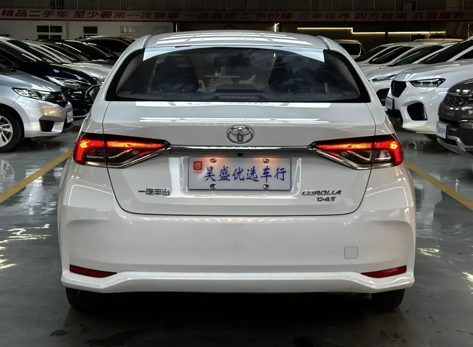 Toyota Corolla Corolla 2023 1.2T S-CVT Pioneer Edition 2024 — thumbnail 2