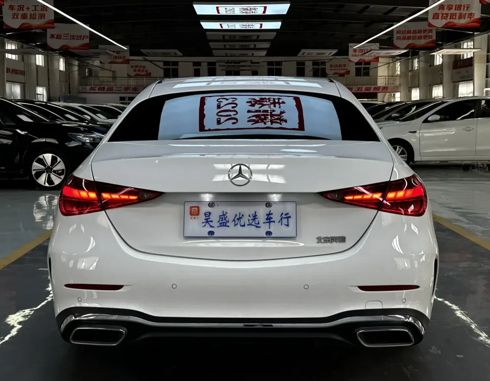 Mercedes-Benz C-Class Mercedes Benz C Class 2022 Mercedes-Benz C-Class 2022 C 200 L Sports Edition 2022 — thumbnail 5
