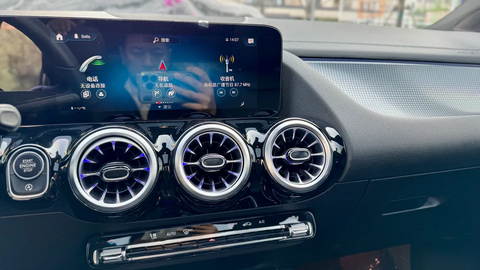 Mercedes-Benz GLA Mercedes-Benz GLA 2022 GLA 200 2022 — миниатюра 4