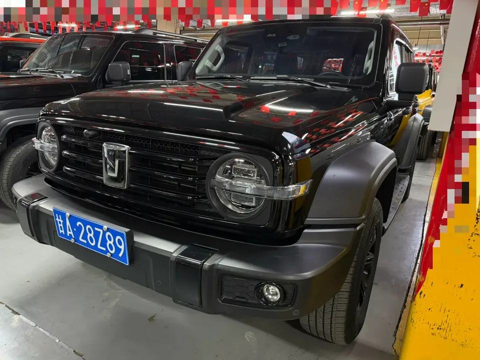 Tank 300 300 2023 Tank 300 2023 off-road version 2.0T Challenger 2023 — photo 1, buy with delivery to Moscow