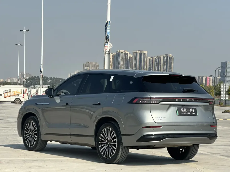 Chery Tiggo 9 C-DM Tiggo 9 C-DM 2025 106km Super Edition Ternary Lithium 2024 — миниатюра 2