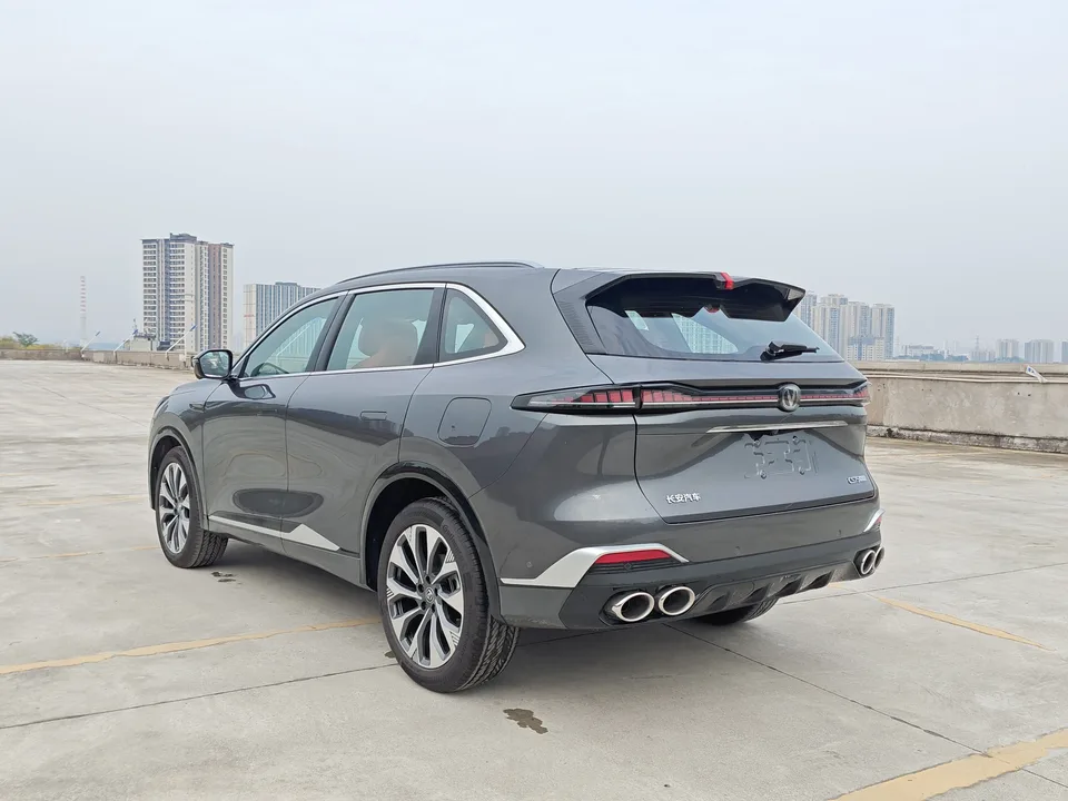 Changan CS75PLUS Changan CS75 PLUS 2025 Fourth Generation Ultra 2.0T New Blue Whale Smart Intelligent Engine 2026 — миниатюра 2