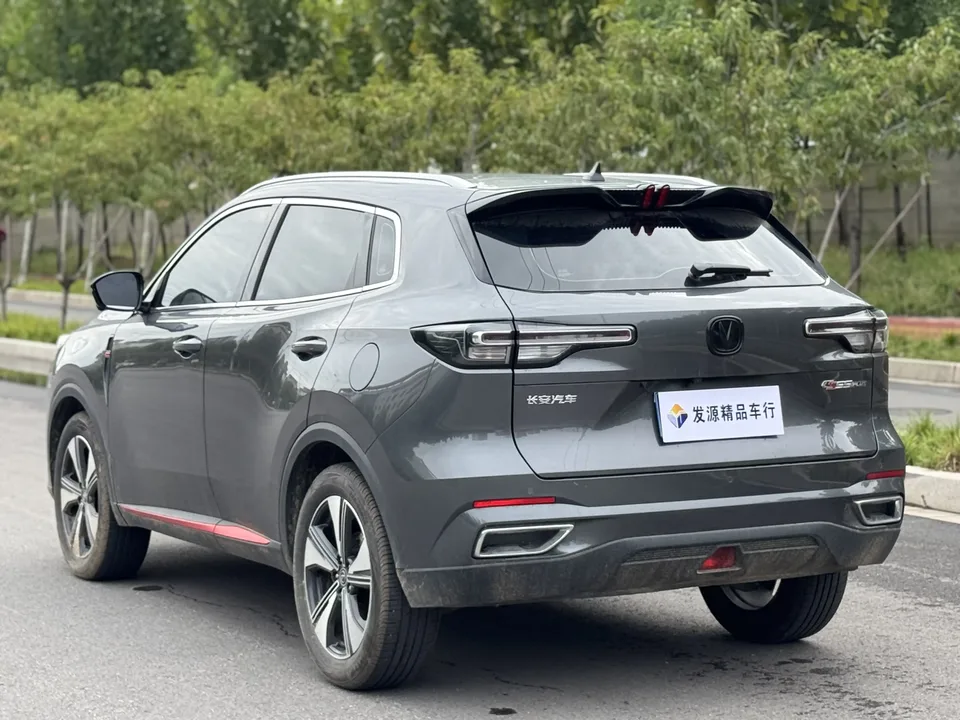 Changan CS55 Plus Changan CS55 PLUS 2022 Second Generation 1.5T DCT Premium Edition 2023 — миниатюра 2