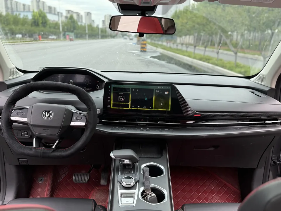 Changan CS55 Plus Changan CS55 PLUS 2022 Second Generation 1.5T DCT Premium Edition 2023 — миниатюра 3