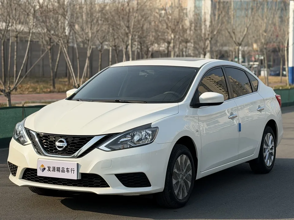 Nissan Sylphy Sylphy 2024 Model Modified Classic 1.6L XL CVT Luxury Edition 2025 — photo 1, buy with delivery to Moscow