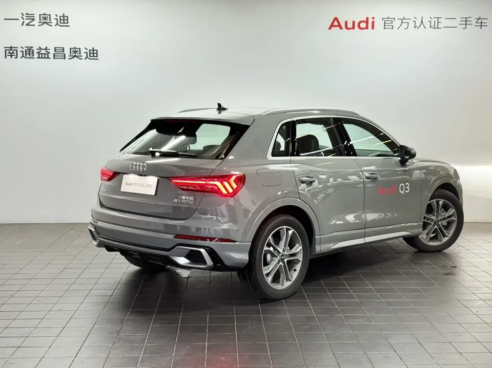 Audi Q3 Audi Q3 2024 40 TFSI Fashion Dynamic Edition 2024 — миниатюра 4