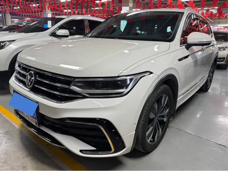 Volkswagen Tiguan L 2022
