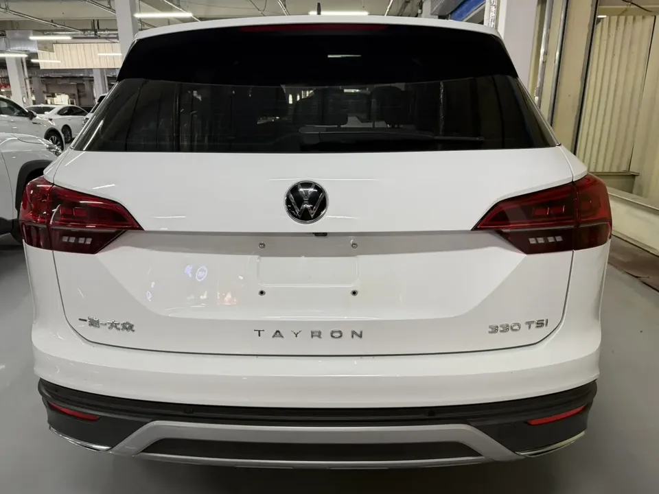 Volkswagen Tayron Tanyue 2022 330TSI two-wheel drive luxury smart connected version Plus 2022 — миниатюра 2