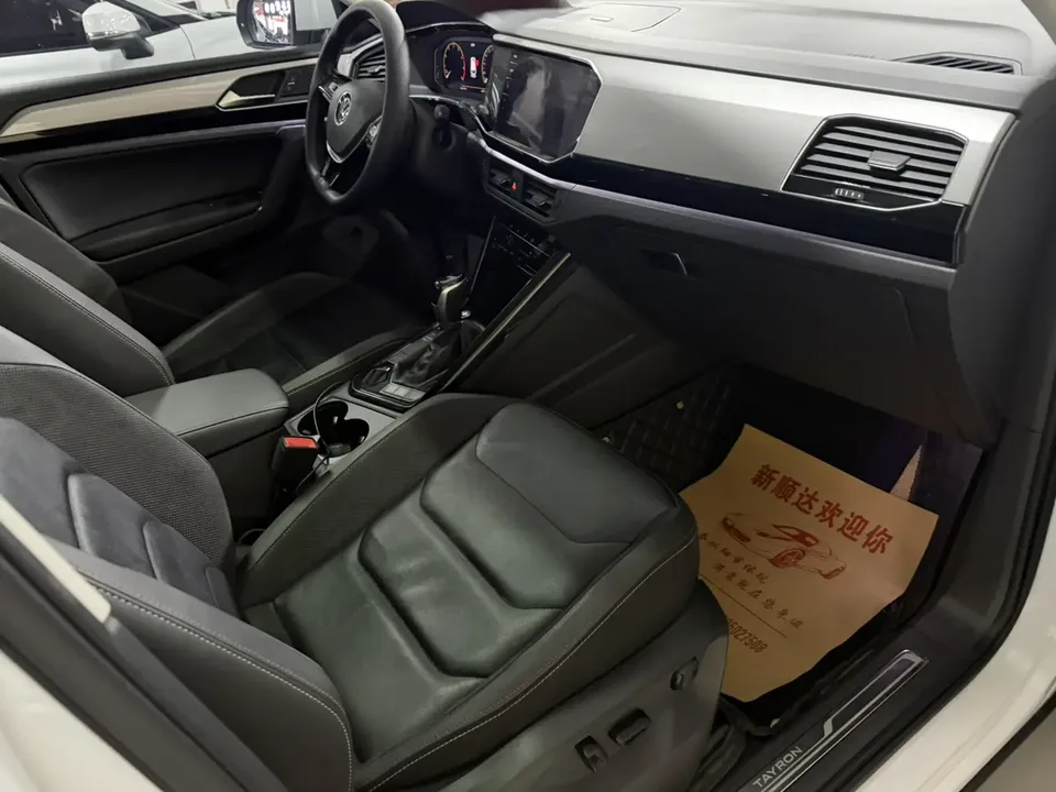 Volkswagen Tayron Tanyue 2022 330TSI two-wheel drive luxury smart connected version Plus 2022 — миниатюра 4