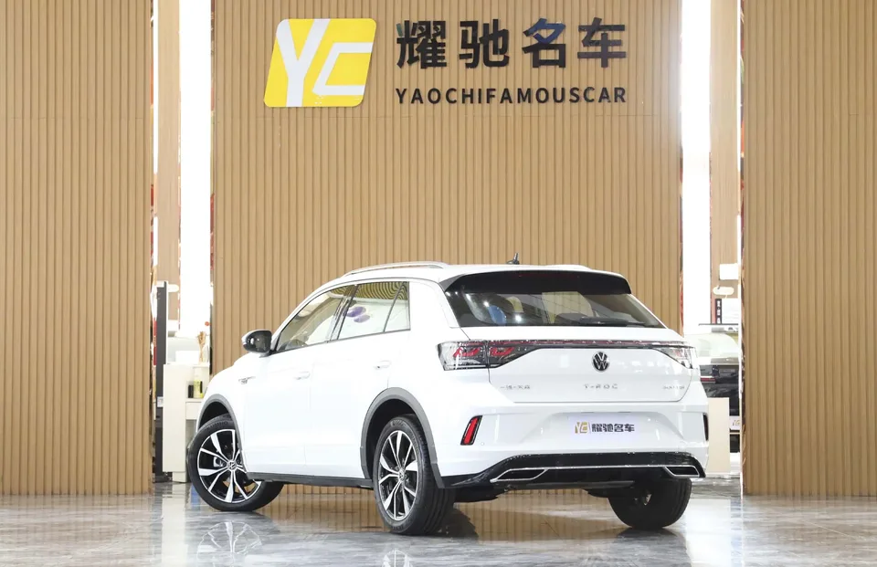 Volkswagen T-Roc Tanyue 2025 300TSI DSG Chenguang Edition 2025 — миниатюра 4
