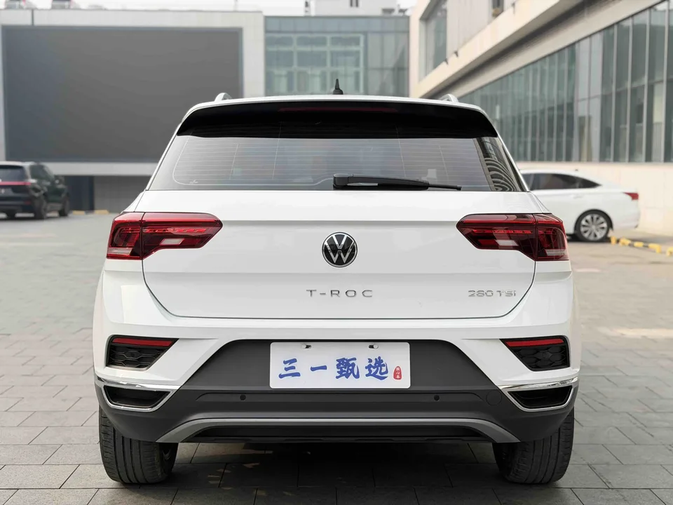 Volkswagen T-Roc Tange 280TSI DSG two-wheel drive comfort PLUS 2023 — миниатюра 2