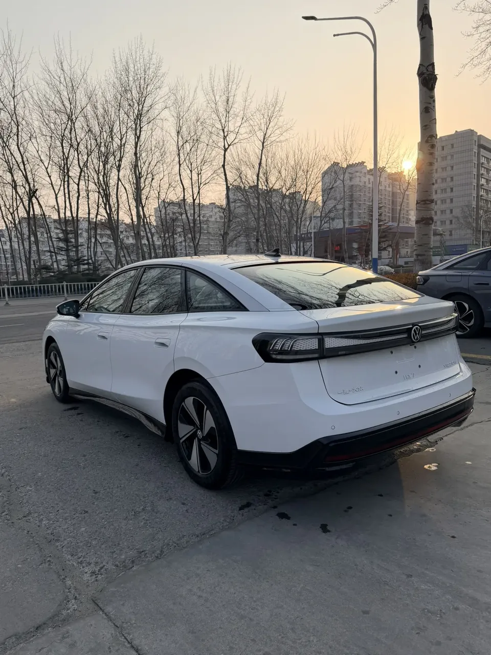 Volkswagen ID.7 VIZZION ID.7 VIZZION 2024 AIR version 2026 — миниатюра 4