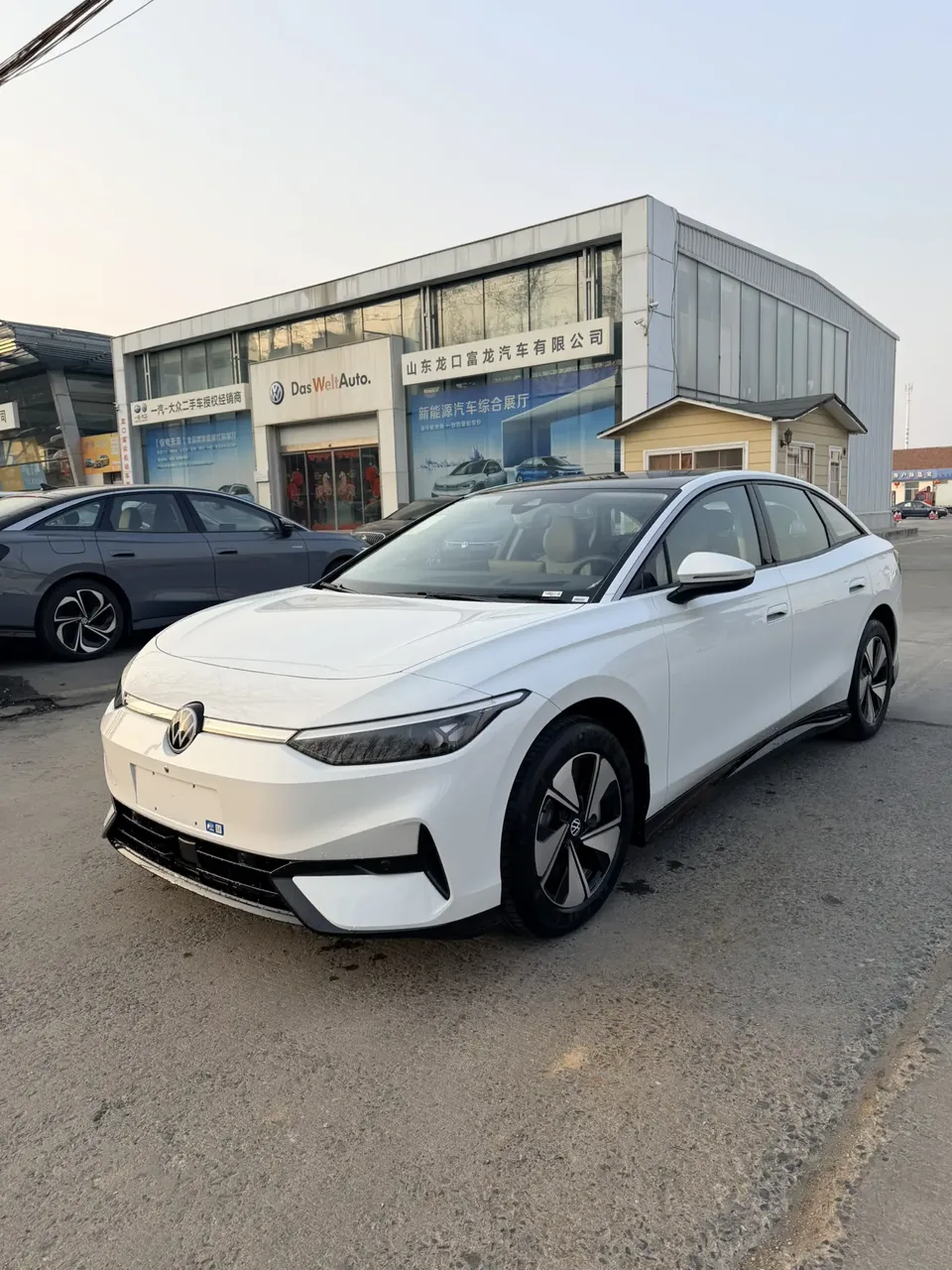 Volkswagen ID.7 VIZZION 2026