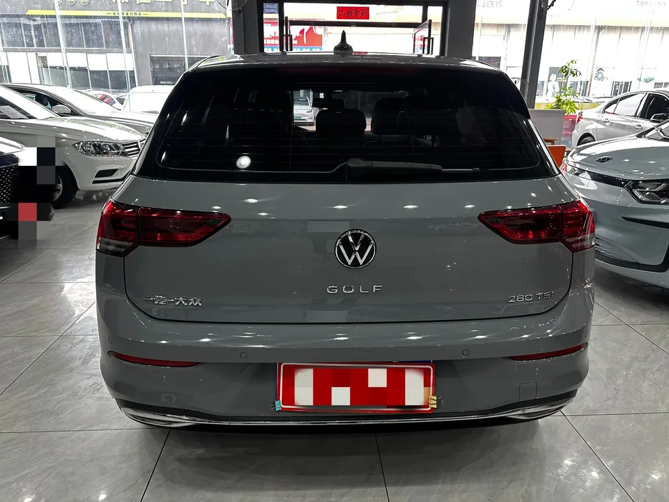 Volkswagen Golf golf 2021 280TSI DSG Pro 2022 — thumbnail 2