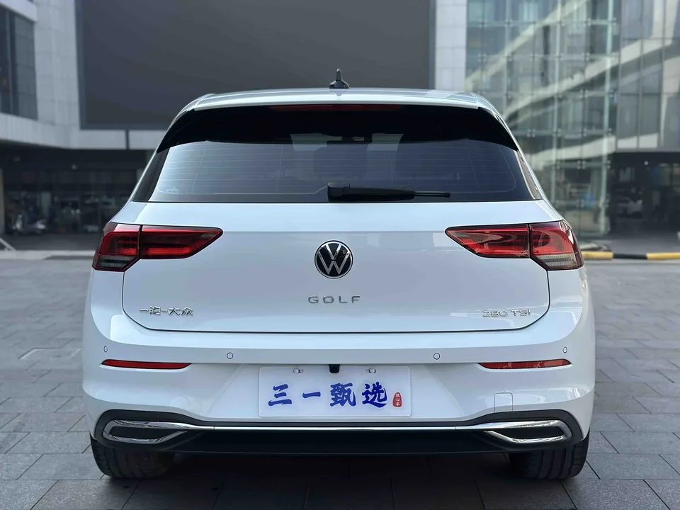 Volkswagen Golf Golf 2021 200TSI DSG Pro 2022 — миниатюра 2
