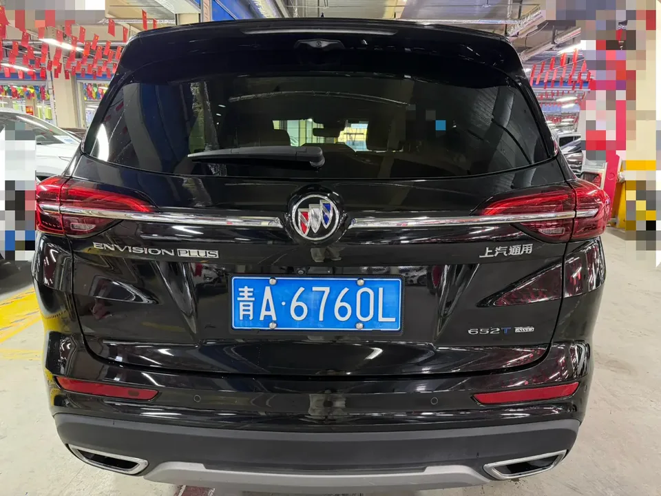 Buick Envision Envision 2023 Envision Envision Plus 652T Five-seat Four-wheel Drive Luxury Model 2023 — thumbnail 2