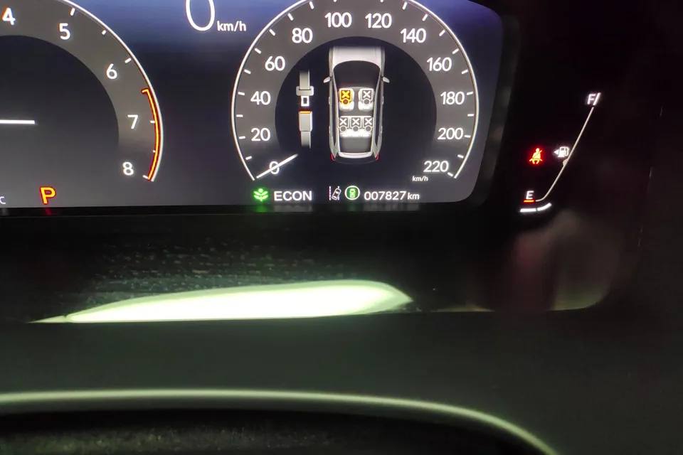 Honda Breeze Haoying 2023 240TURBO CVT 2WD Luxury Edition 2024 — миниатюра 5