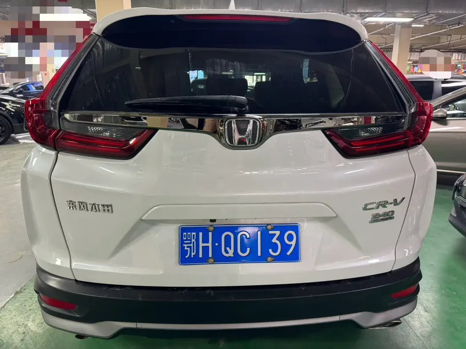 Honda CR-V Honda CR-V 2021 240TURBO CVT 2WD Comfort Edition 2022 — миниатюра 2