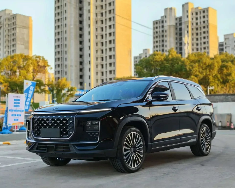 捷途山海L7 Shanhai L9 2024