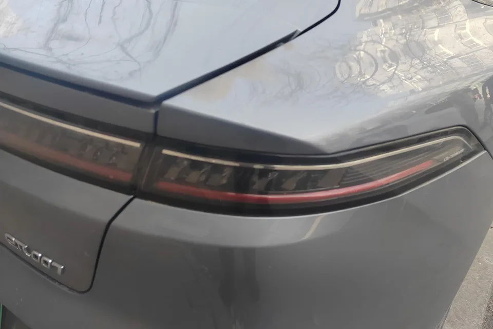 Dongfeng e007 pure electric 530Pro version 2024 — миниатюра 2