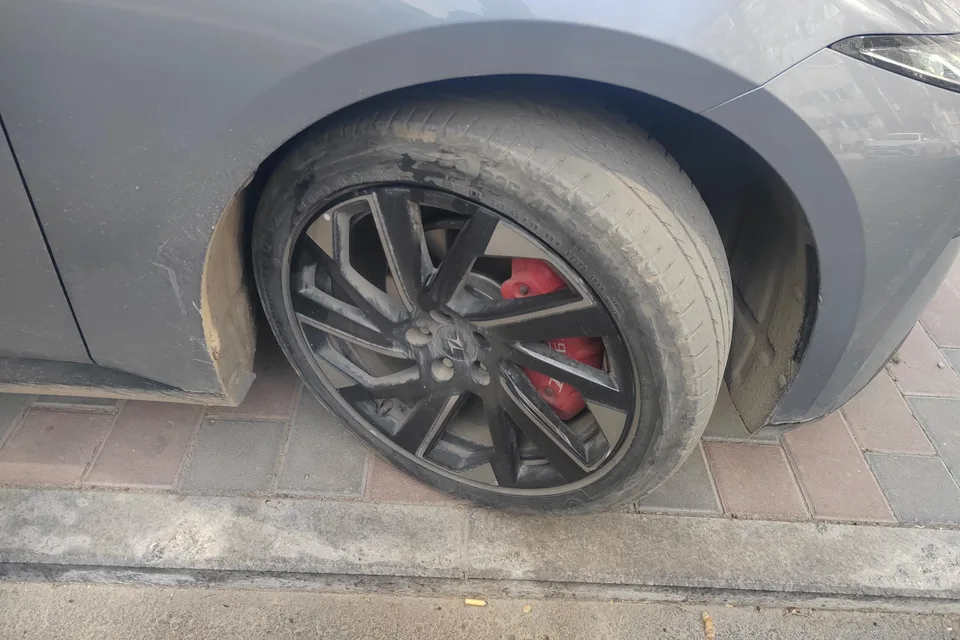 Dongfeng e007 pure electric 530Pro version 2024 — миниатюра 3