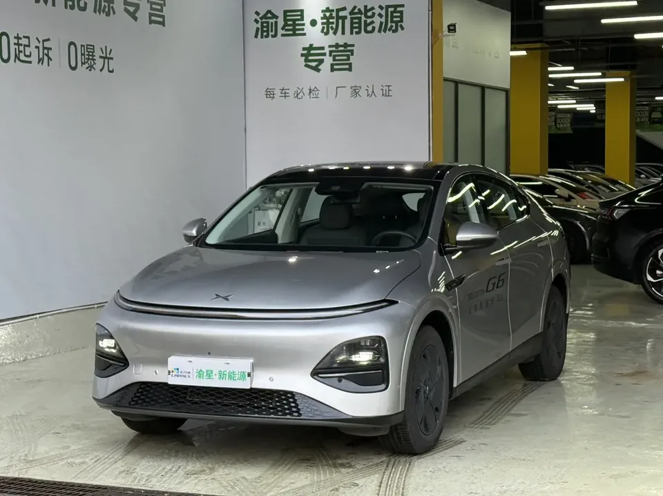 XPeng G6 2025
