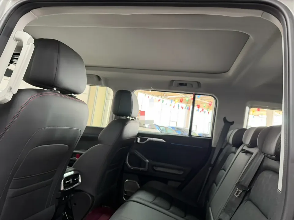 Jetour Jet Traveler Jet Traveler 2023 2.0TD 4WD Conquer 2024 — thumbnail 5