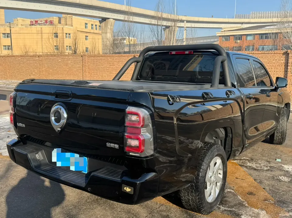 Great Wall King Kong Cannon 2.0T Diesel Manual 4WD Elite Long Box GW4D20M 2022 — миниатюра 2