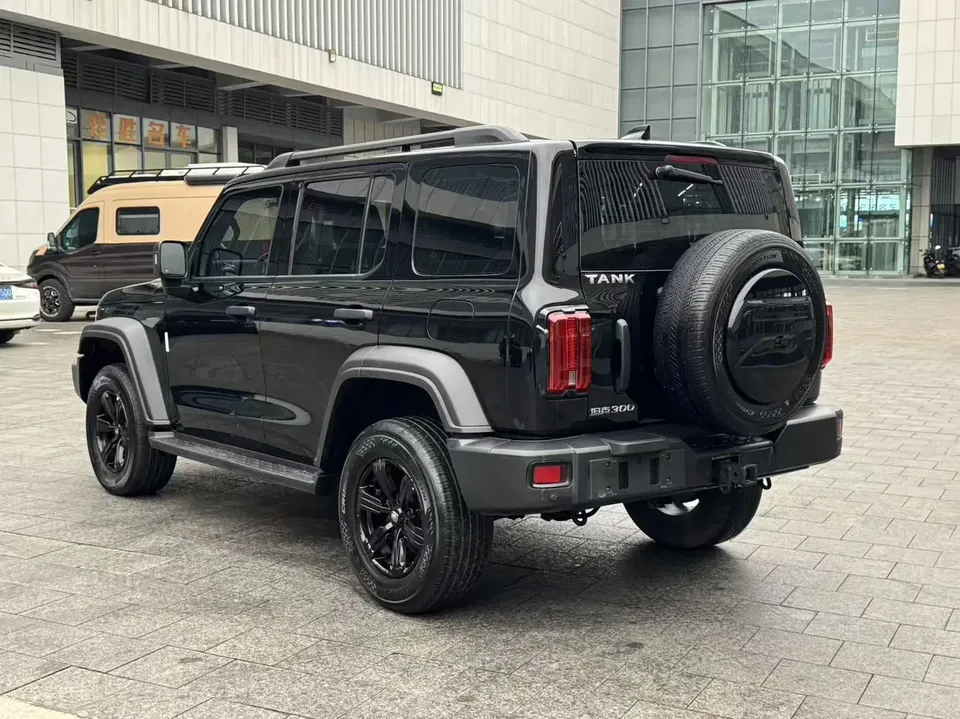 Tank 300 Tank 300 2023 Off-road version 2.0T Conqueror 2023 — миниатюра 4