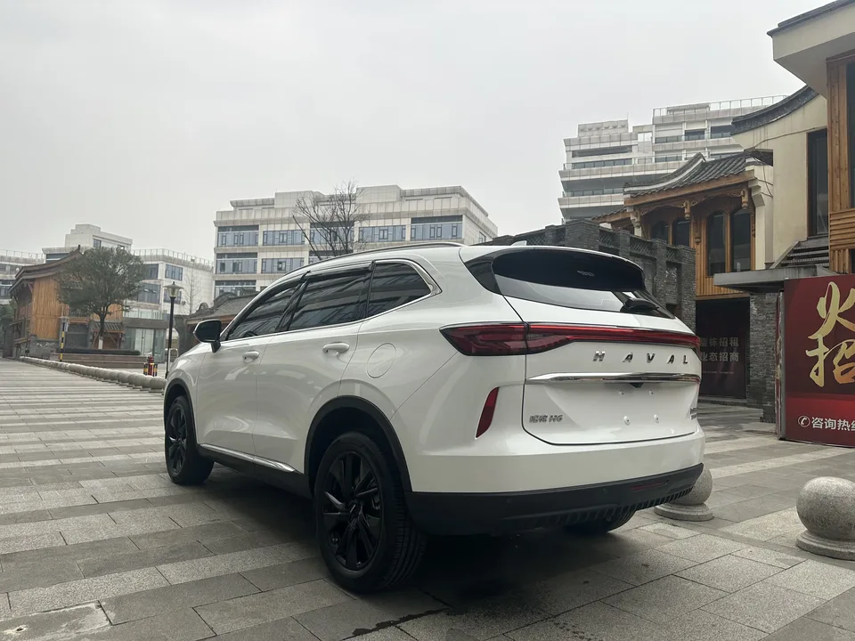 Haval H6 third generation 2.0T automatic two-wheel drive Max version 2022 — миниатюра 4