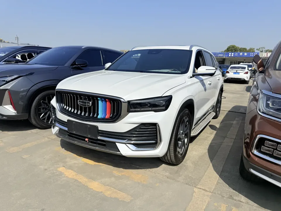 Geely Monjaro 2022