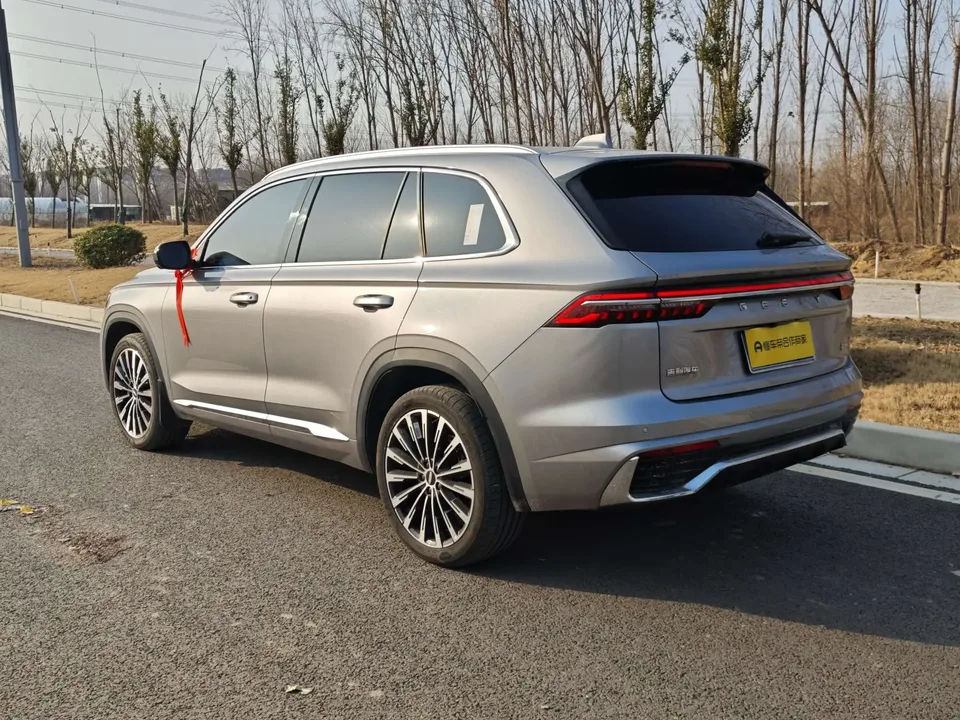 Geely Monjaro 2.0TD High Power Automatic 2WD Dongfang Yao Today Edition 2025 — миниатюра 4