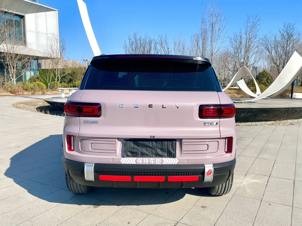 Geely ICON 1.5TD Protagonist Edition 2024 — миниатюра 2