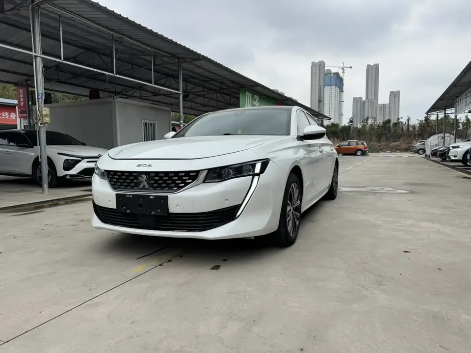 Peugeot 508L 2022