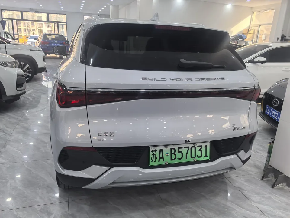 BYD Yuan Plus Honor Edition 430KM Transcendence Type 2024 — миниатюра 2